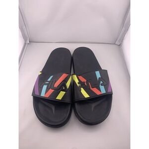 Fila Slides Multicolor Women Size 9